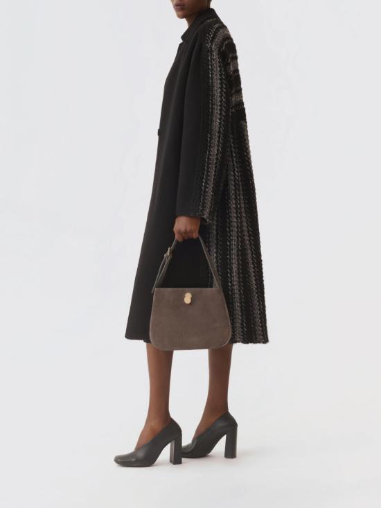 25FW 파비아나 필리피 코트 CTD225F744L701 825 Black - FABIANA FILIPPI