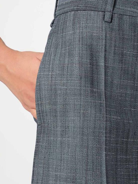 25FW 질샌더 숏팬츠 J02KA0353J55079 070 Grey - JIL SANDER