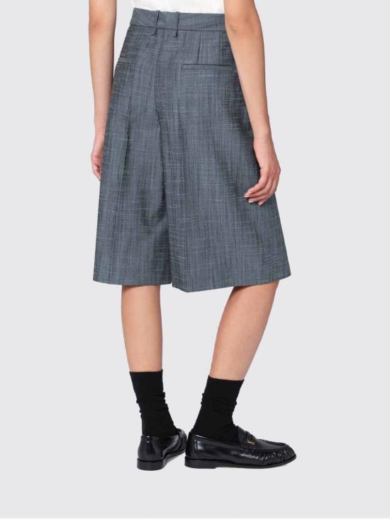 25FW 질샌더 숏팬츠 J02KA0353J55079 070 Grey - JIL SANDER