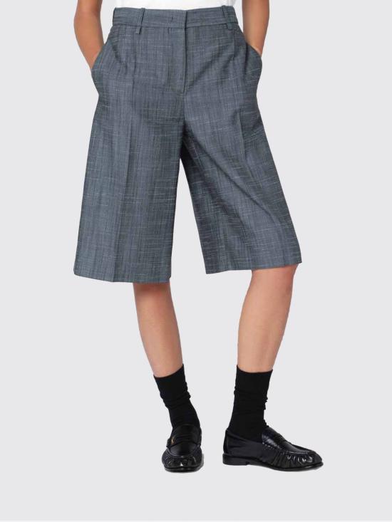 25FW 질샌더 숏팬츠 J02KA0353J55079 070 Grey - JIL SANDER