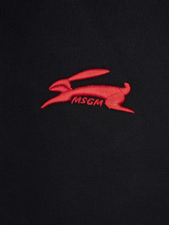 25FW 엠에스지엠 트레이닝/조거 팬츠 3941MDP72257795 99 Black - MSGM