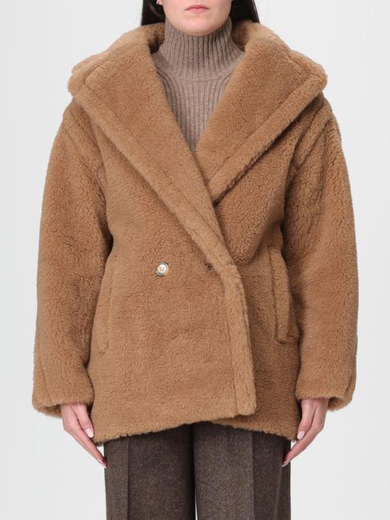25FW 막스마라 코트 2521086022600 001 Camel