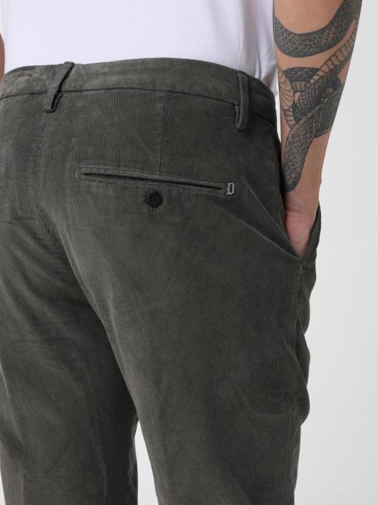 25FW 돈답 팬츠 UP166VS0028UPT0 723 Military - DONDUP