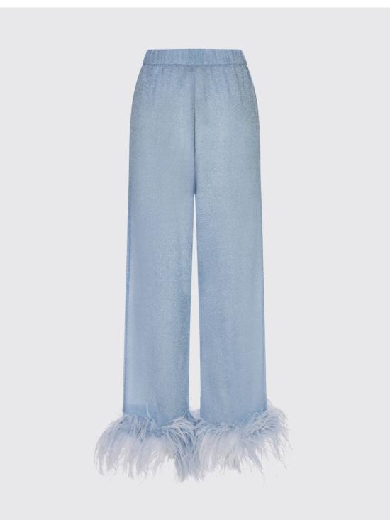 25FW 오세리 팔라초 팬츠 LPF213 CRYSTAL Blue - OSÉREE
