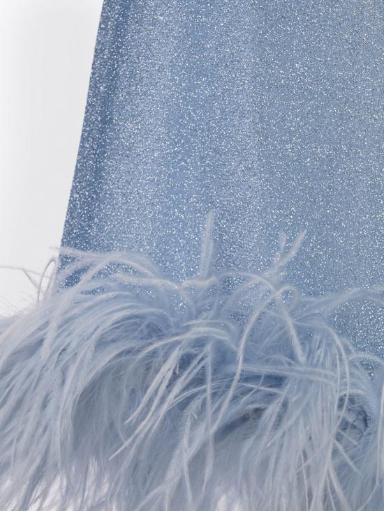 25FW 오세리 팔라초 팬츠 LPF213 CRYSTAL Blue - OSÉREE