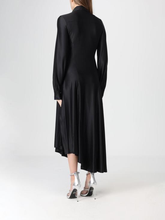 25FW 파코라반 롱 원피스 25AJRO147VI0267 P001 Black - PACO RABANNE