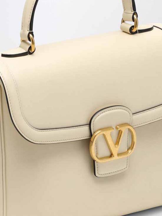 25FW 발렌티노 가라바니 토트백 7W2B0R87SRS REN White - VALENTINO GARAVANI