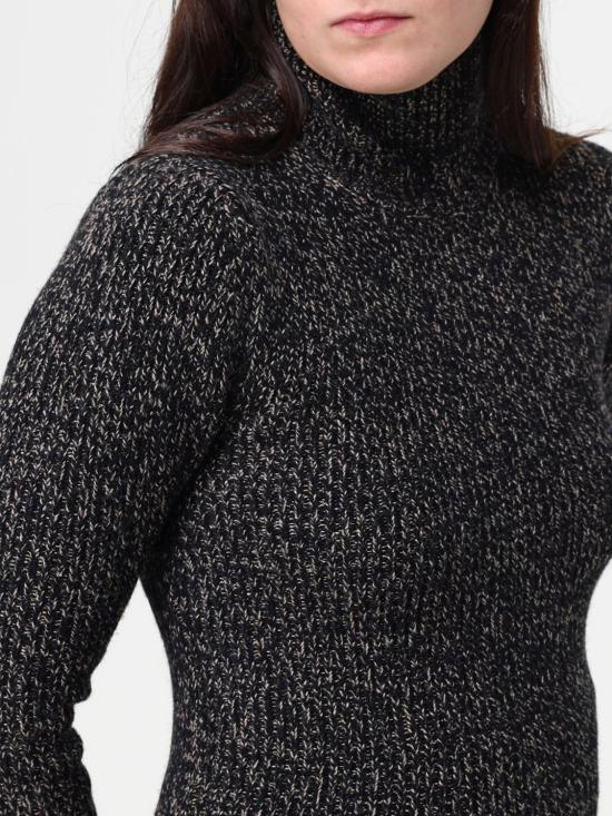 25FW 막스마라 터틀넥 2521366383600 004 Black - MAX MARA