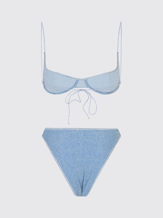 25FW 오세리 원피스 수영복 LBF257 CRYSTAL Blue - OSÉREE