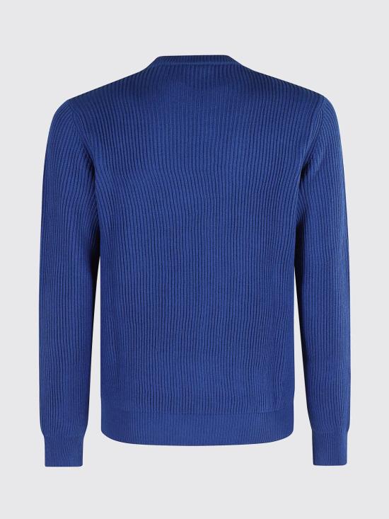 25FW 로베르토 콜리나 스웨터 253M02101 M0214 Electric Blue - ROBERTO COLLINA