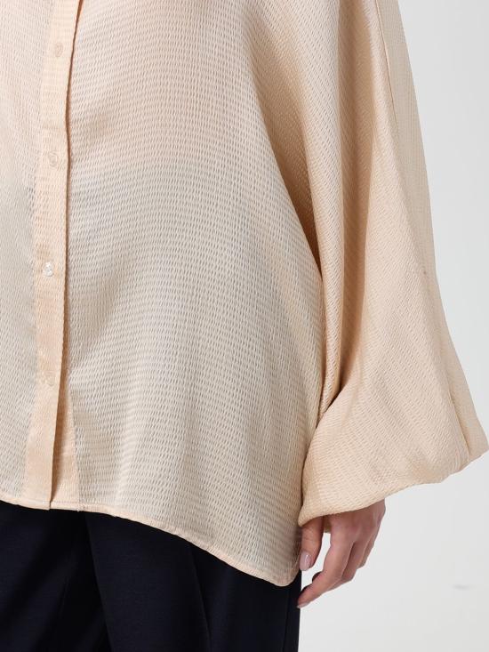 25FW 트윈셋 블라우스 252TP2362 07222 Yellow Cream - TWINSET