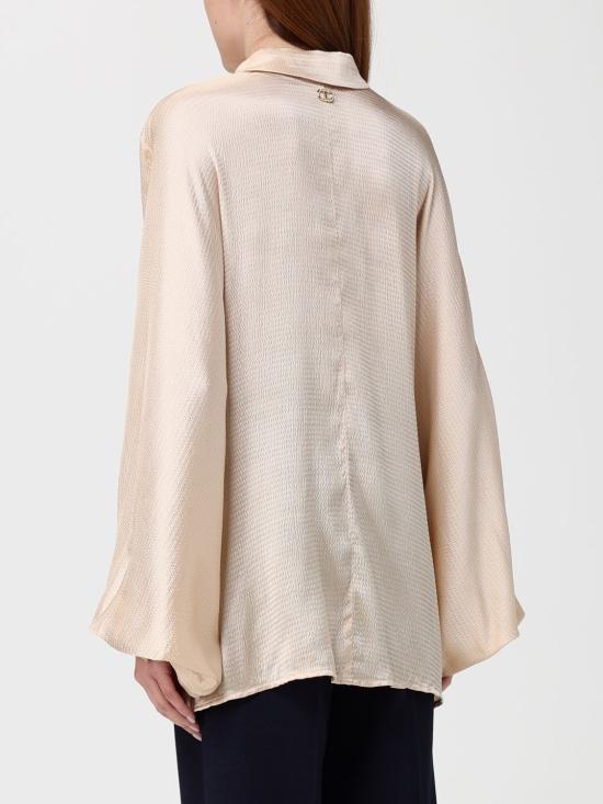 25FW 트윈셋 블라우스 252TP2362 07222 Yellow Cream - TWINSET