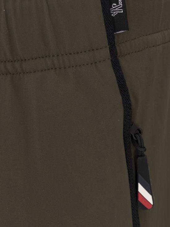 25FW 몽클레어 스트레이트 팬츠 K20978H0000589ALV 82H Olive - MONCLER