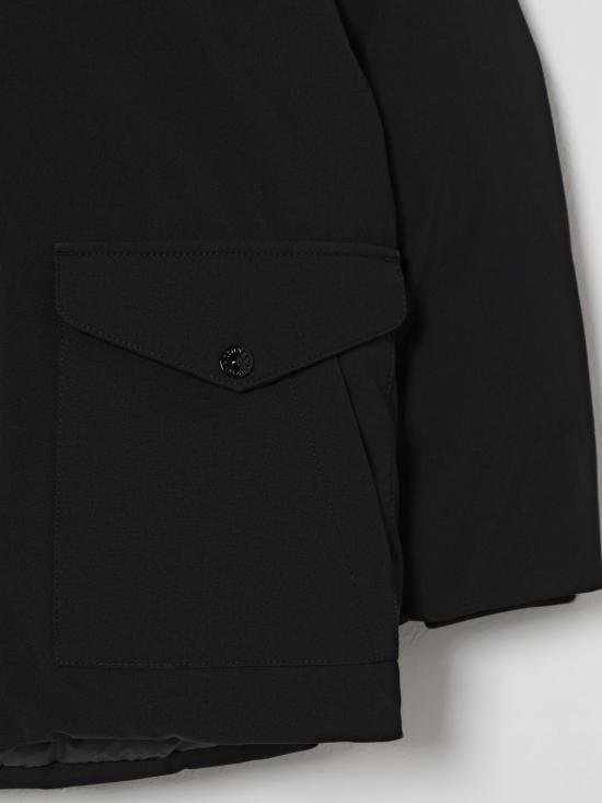 25FW [키즈] 스톤 아일랜드 코트 4100002S0A27 V0029 Black - STONE ISLAND