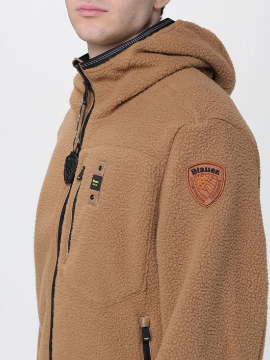 25FW 블라우어 자켓 25WBLUC04349007357 343 Brown - BLAUER