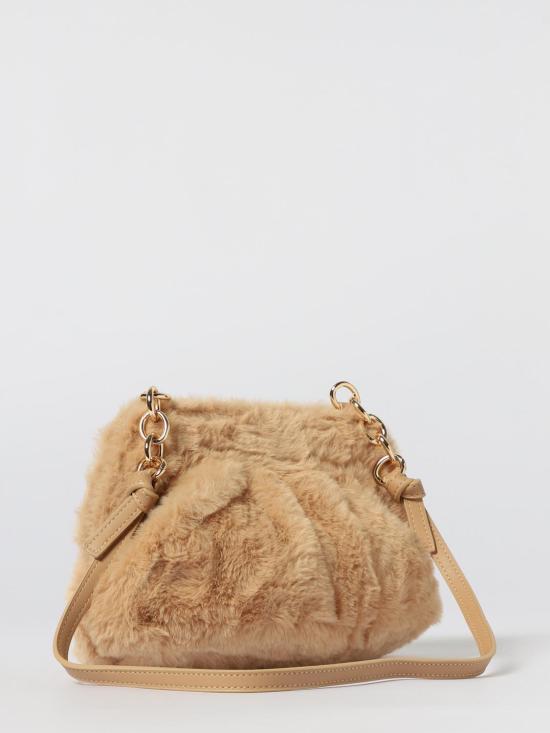 25FW 시크릿 폰 폰 토트백 MARGARET FUR CLUTCH S Camel - SECRET PON PON