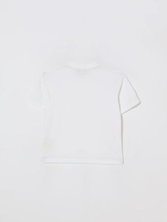 25FW [키즈] 펜디 티셔츠 JFI3797AJ F0TU9 White - FENDI