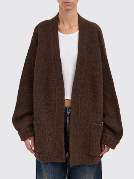 25FW 디스퀘어드2 가디건 S75HA1386D13140 144 Brown - DSQUARED2