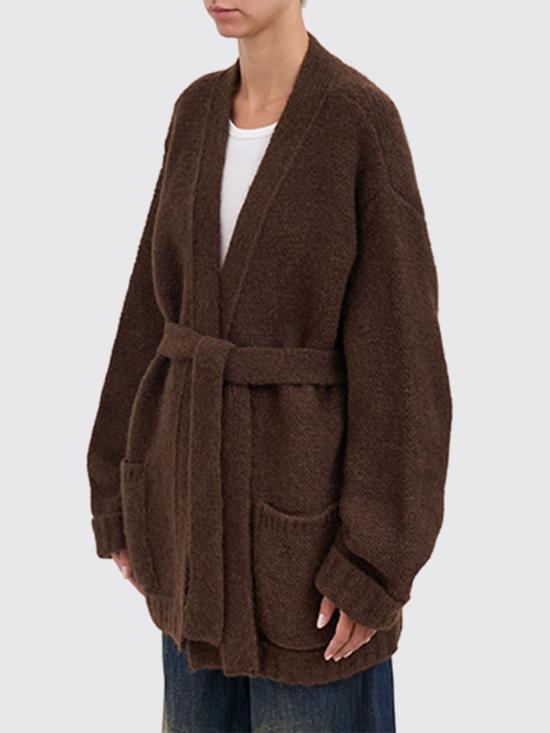 25FW 디스퀘어드2 가디건 S75HA1386D13140 144 Brown - DSQUARED2