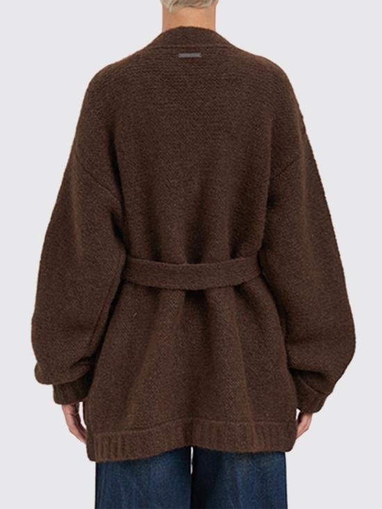 25FW 디스퀘어드2 가디건 S75HA1386D13140 144 Brown - DSQUARED2