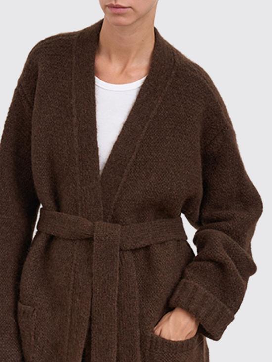 25FW 디스퀘어드2 가디건 S75HA1386D13140 144 Brown - DSQUARED2