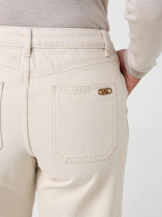 25FW 마이클 코어스 데님 팬츠 MT5907MHNG 968 Beige - MICHAEL KORS