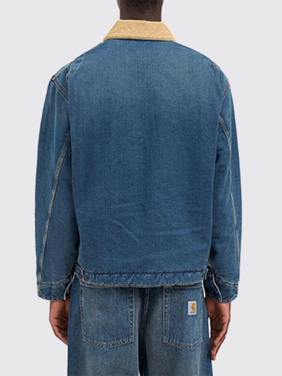 25FW 칼하트 WIP 데님 자켓 I035878 2XN4L Blue 1 - CARHARTT WIP