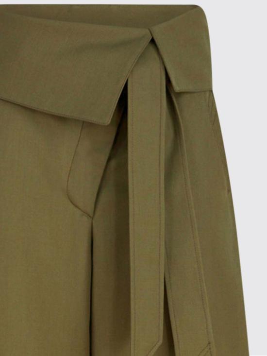 25FW 디 아티코 스트레이트 팬츠 251WCP00272WWW065AA 081 Green - THE ATTICO