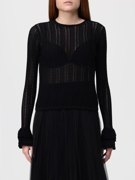 25FW 트윈셋 긴팔 티셔츠 252TP3181 00006 Black