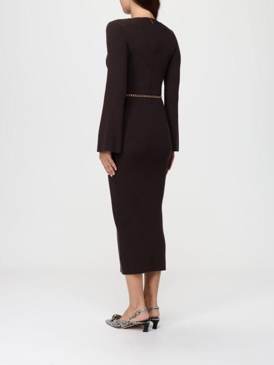 25FW 마이클 코어스 롱 원피스 MF5835G4VR 201 Brown - MICHAEL KORS