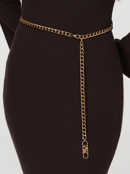 25FW 마이클 코어스 롱 원피스 MF5835G4VR 201 Brown - MICHAEL KORS