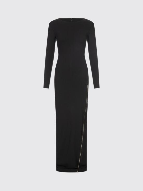 25FW 필립 플레인 롱 원피스 AAECWRG3543PJY002N 02 Black