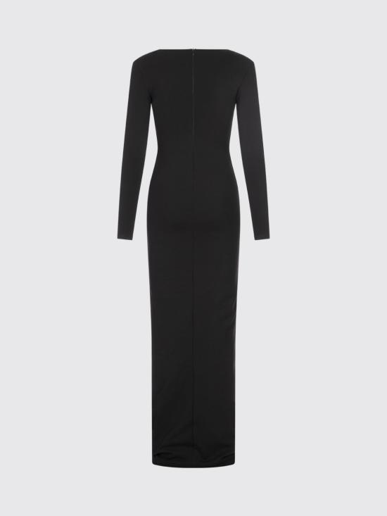 25FW 필립 플레인 롱 원피스 AAECWRG3543PJY002N 02 Black - PHILIPP PLEIN
