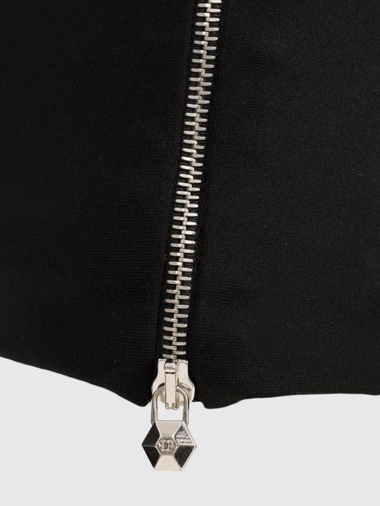 25FW 필립 플레인 롱 원피스 AAECWRG3543PJY002N 02 Black - PHILIPP PLEIN