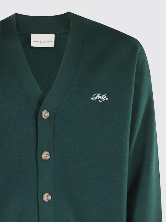 25FW 드롤드무슈 스웨터 PERMCA123WO007 DARK Green - DROLE DE MONSIEUR