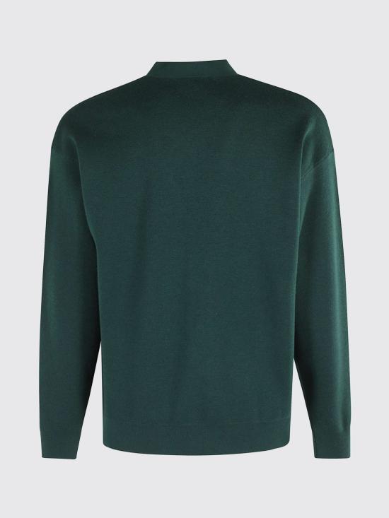 25FW 드롤드무슈 스웨터 PERMCA123WO007 DARK Green - DROLE DE MONSIEUR