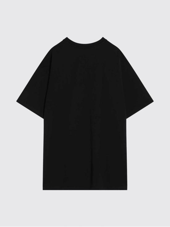 25FW 지방시 반팔 티셔츠 BM71NK3YRP 001 Black - GIVENCHY