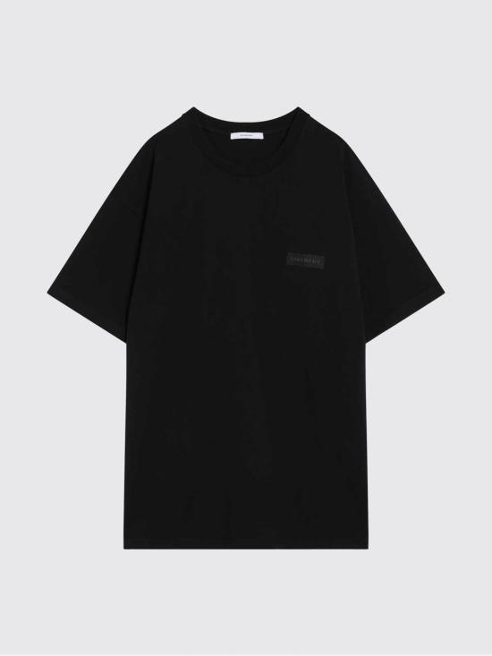 25FW 지방시 반팔 티셔츠 BM71NK3YRP 001 Black