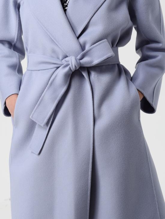 25FW 에스막스마라 메시 코트 2529016061600 059 Gnawed Blue - 'S MAX MARA