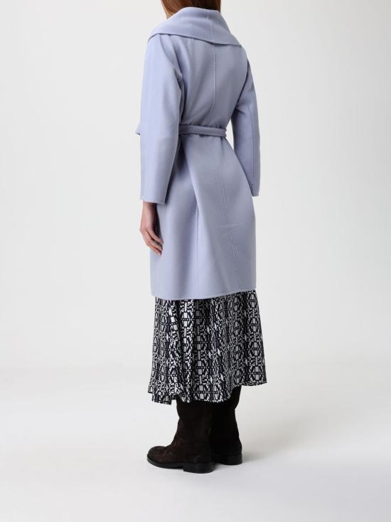 25FW 에스막스마라 메시 코트 2529016061600 059 Gnawed Blue - 'S MAX MARA