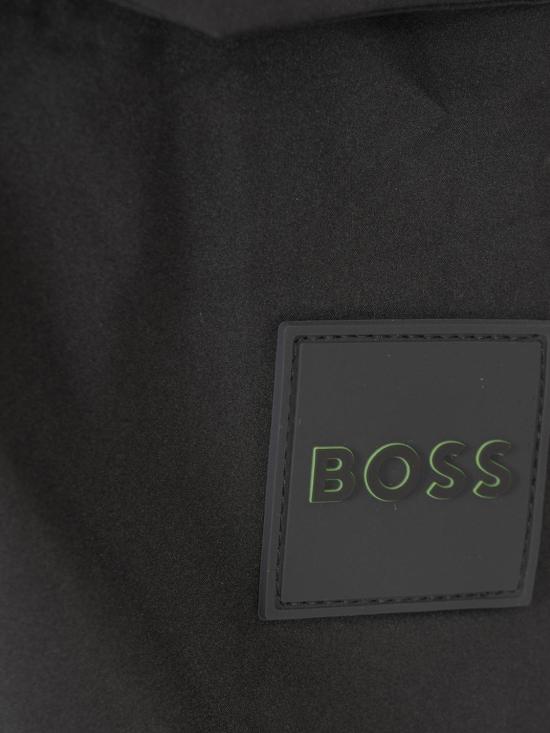 25FW 보스 스트레이트 팬츠 50508339 001 Black - BOSS