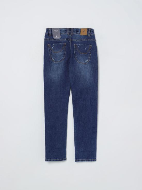 25FW [키즈] 제커슨 진 J4609W25 RE068 Denim - JECKERSON