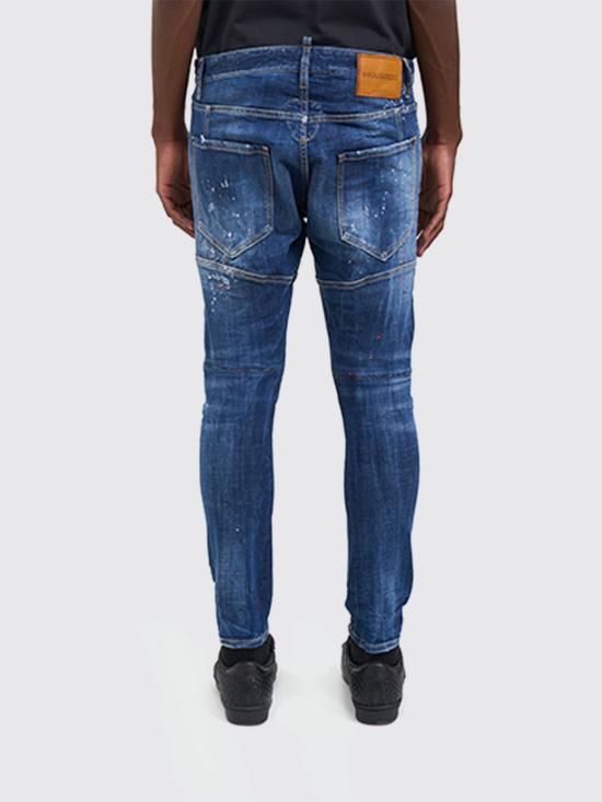 25FW 디스퀘어드2 데님 팬츠 S74LB1735S30664 470 Blue - DSQUARED2