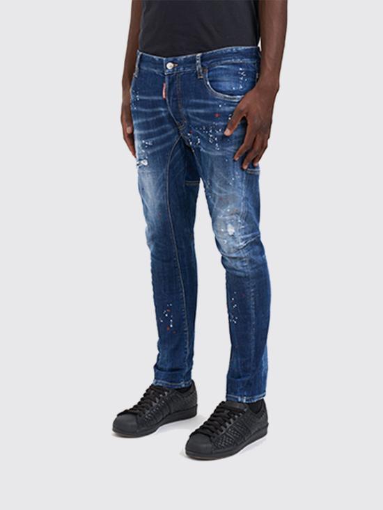 25FW 디스퀘어드2 데님 팬츠 S74LB1735S30664 470 Blue - DSQUARED2