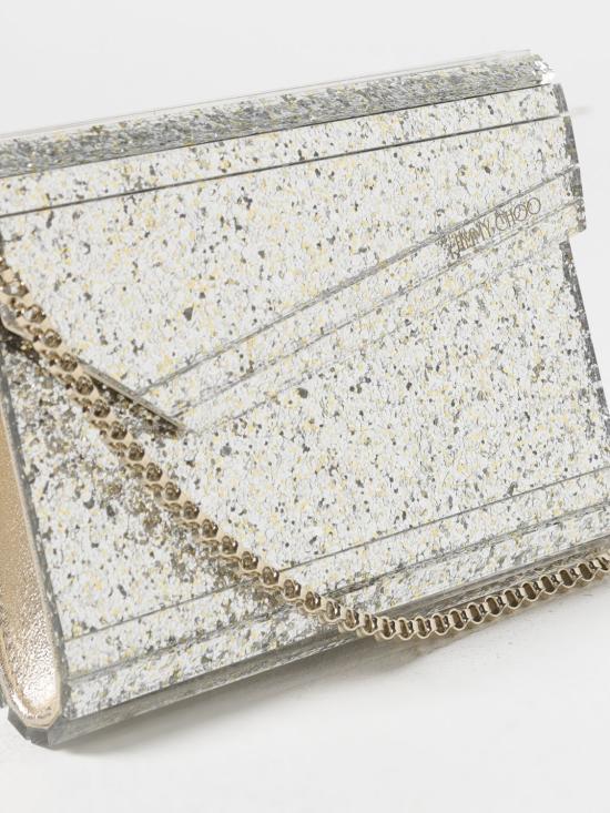 25FW 지미추 클러치/파우치 CANDYCOC Champagne - JIMMY CHOO