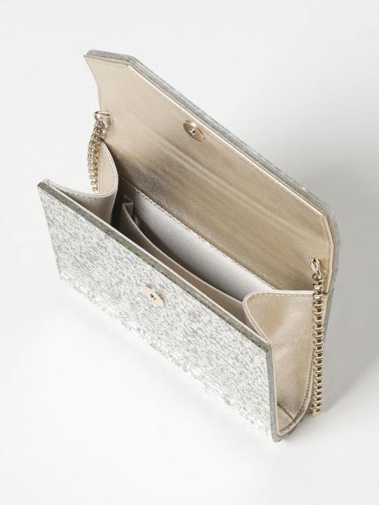 25FW 지미추 클러치/파우치 CANDYCOC Champagne - JIMMY CHOO