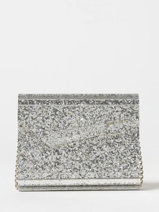 25FW 지미추 클러치/파우치 CANDYCOC Champagne