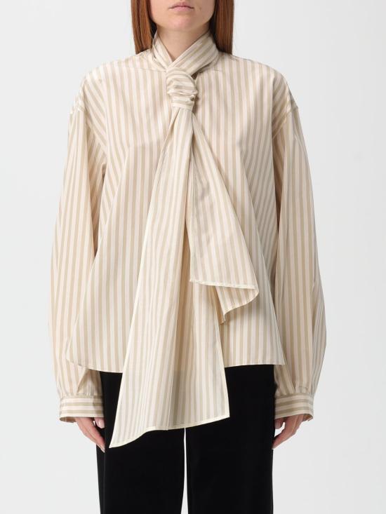 25FW 포르테포르테 블라우스 14400BISMYSHIRT 6024 Beige
