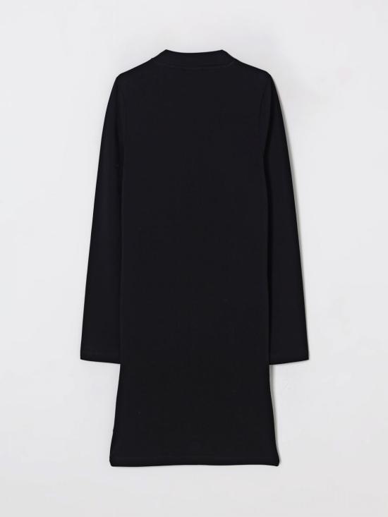 25FW [키즈] 오프화이트 원피스 OGDH003F25JER001 1001 Black - OFF WHITE