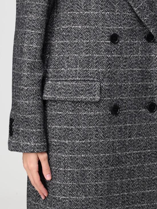 25FW 트윈셋 코트 252TT2041 13026 Black - TWINSET